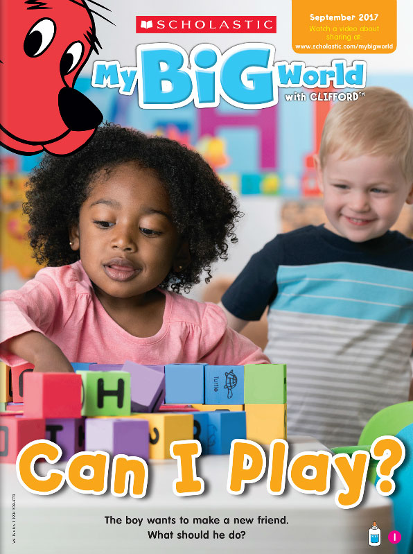 Scholastic Level 1 - My Big World