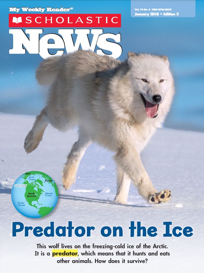 Scholastic Level 4 - News 2