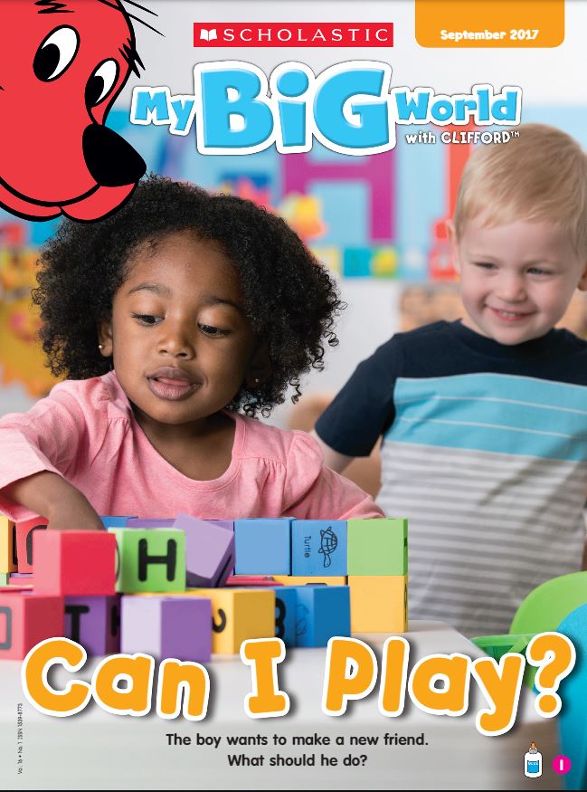 Scholastic Level 1 - My Big World