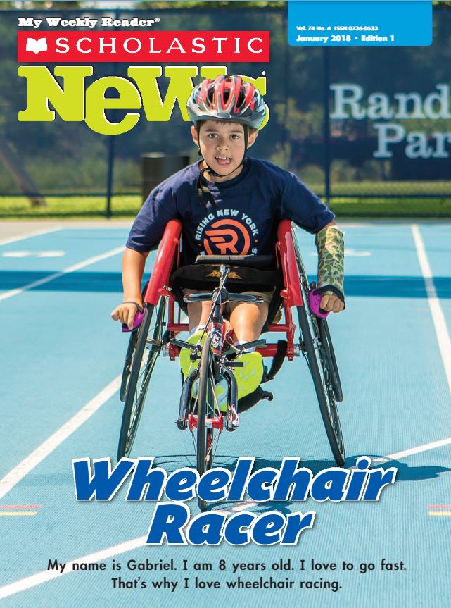 Scholastic Level 3 - News 1