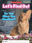 Scholastic Level 2 - Let's find out