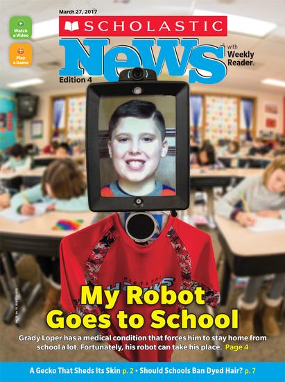 Scholastic Level 6 - News 4