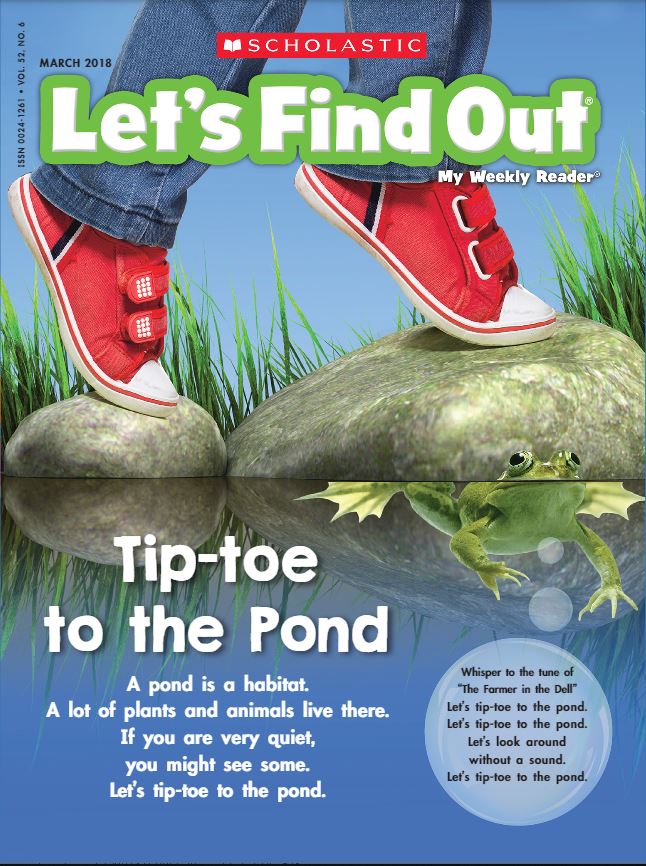 Scholastic Level 2 - Let's find out
