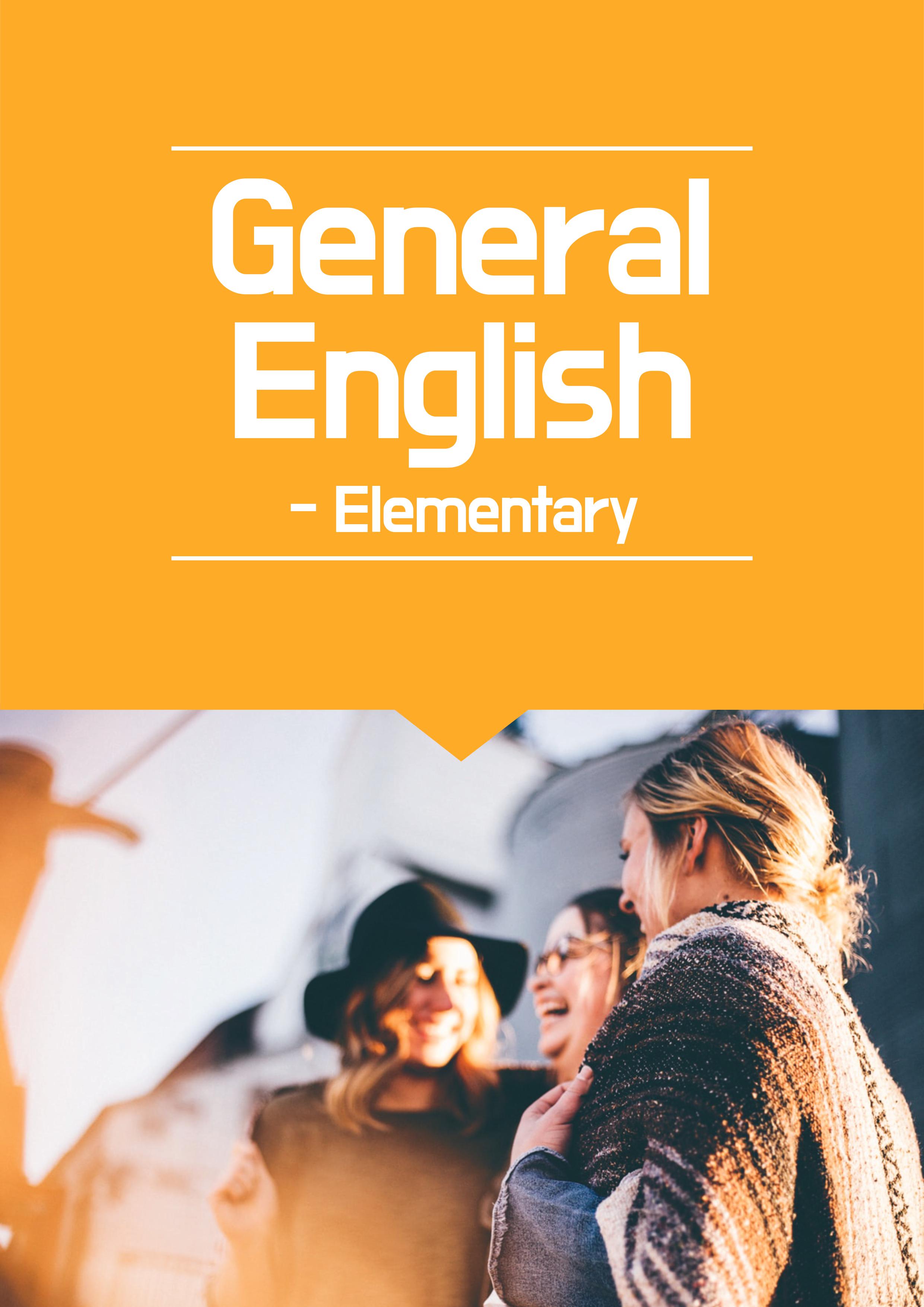 General English - Elementary