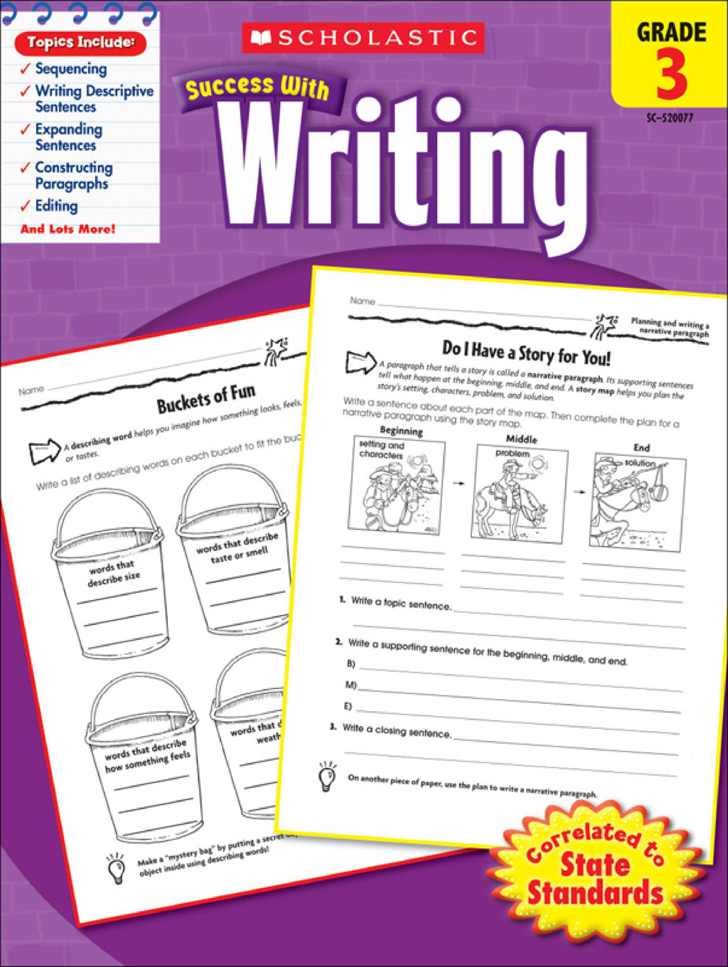 Success with Writing 3