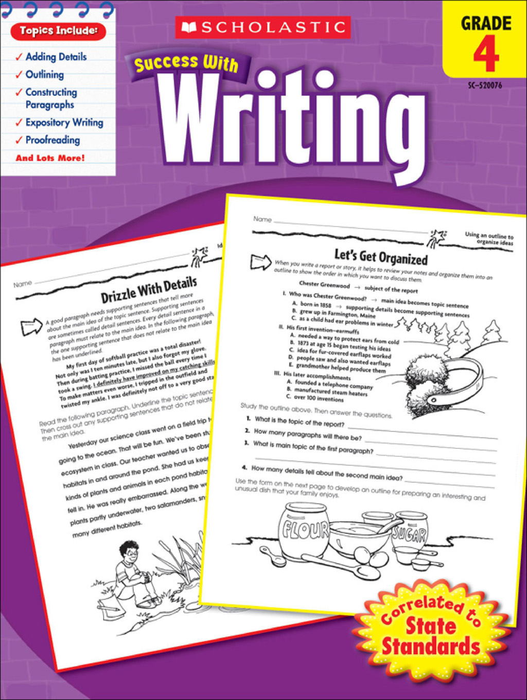 Success with Writing 4