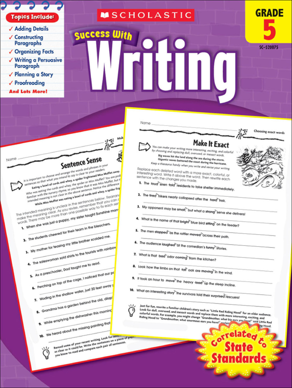 Success with Writing 5