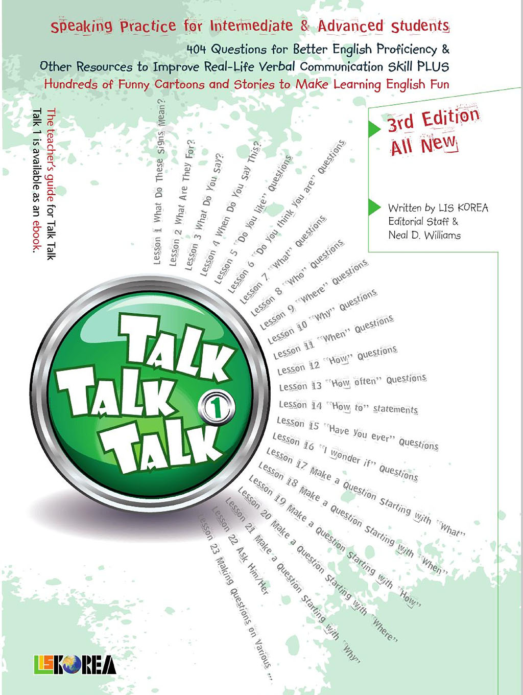 Talk Talk Talk 1 (3rd Edition)