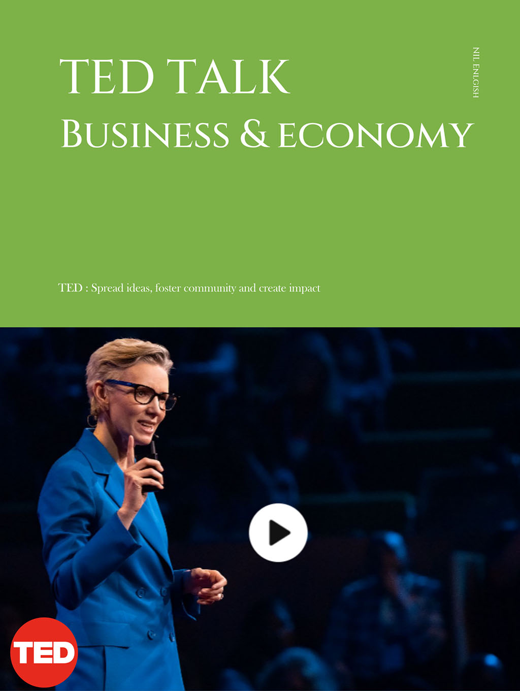 TED Talk - Business & Economy